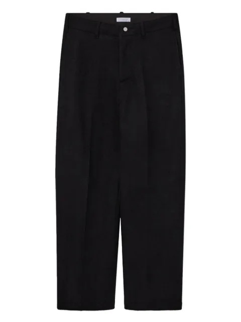 Lady White Co. Crater wool trousers