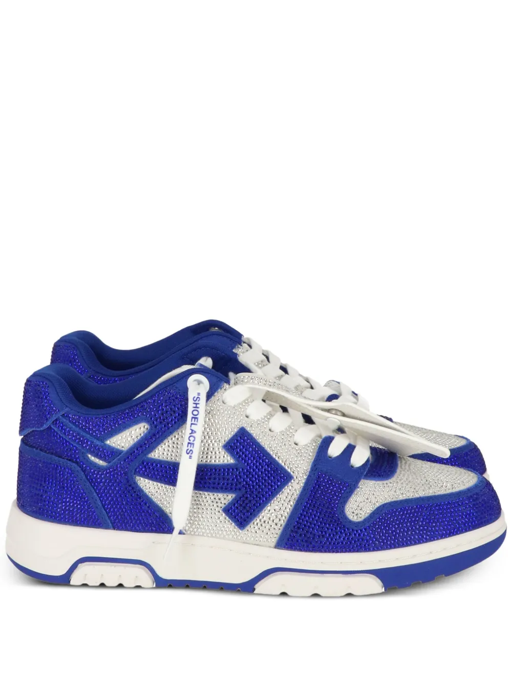 Off-White Out Of Office sneakers - ブルー