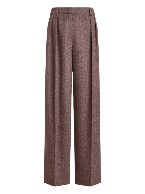 12 STOREEZ pleated trousers