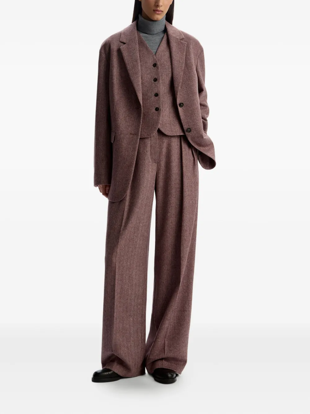 12 STOREEZ Plooibroek - Rood