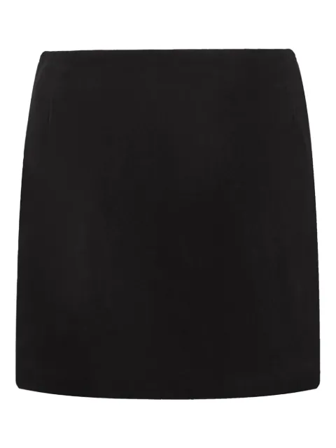 12 STOREEZ minifalda de ante