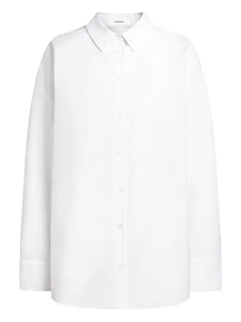 12 STOREEZ mercerised-cotton shirt