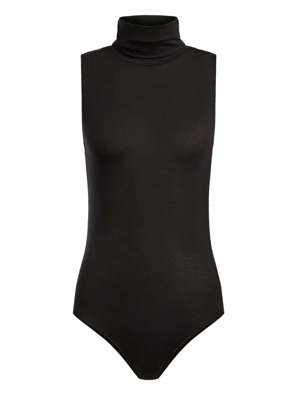 12 STOREEZ Body smanicato a collo alto - Nero