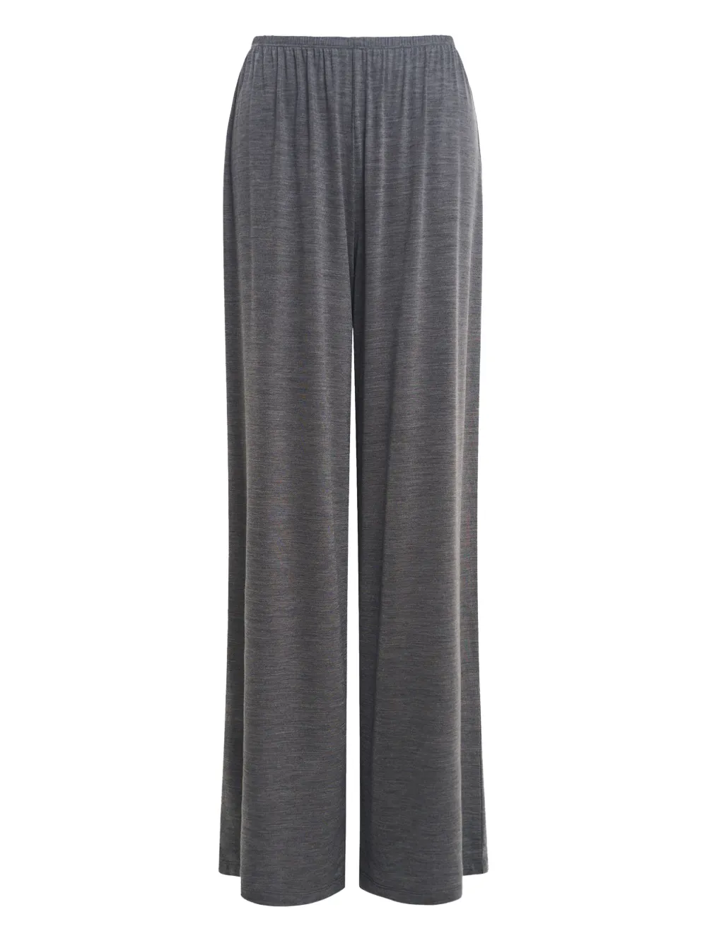 12 STOREEZ elasticated-waist trousers | Grey | Image 1