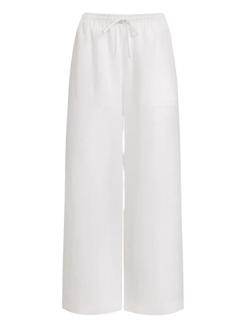 12 STOREEZ drawstring trousers | White | Image 1