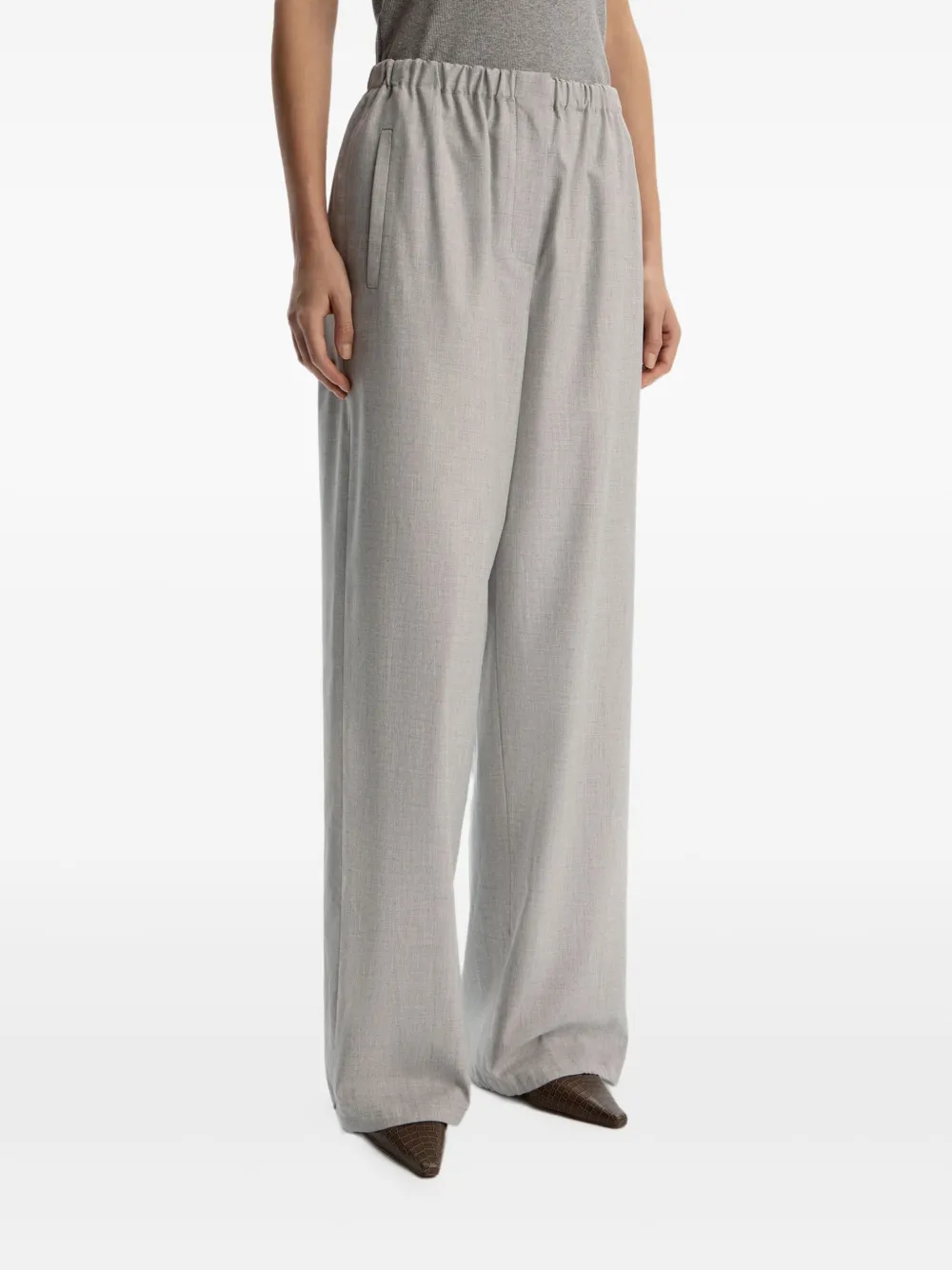 12 STOREEZ Top met trekkoord Grijs