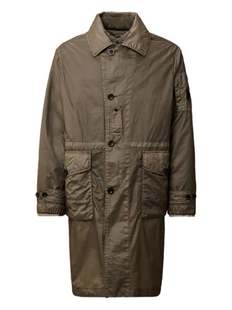 C.P. Company button patch-pocket coat