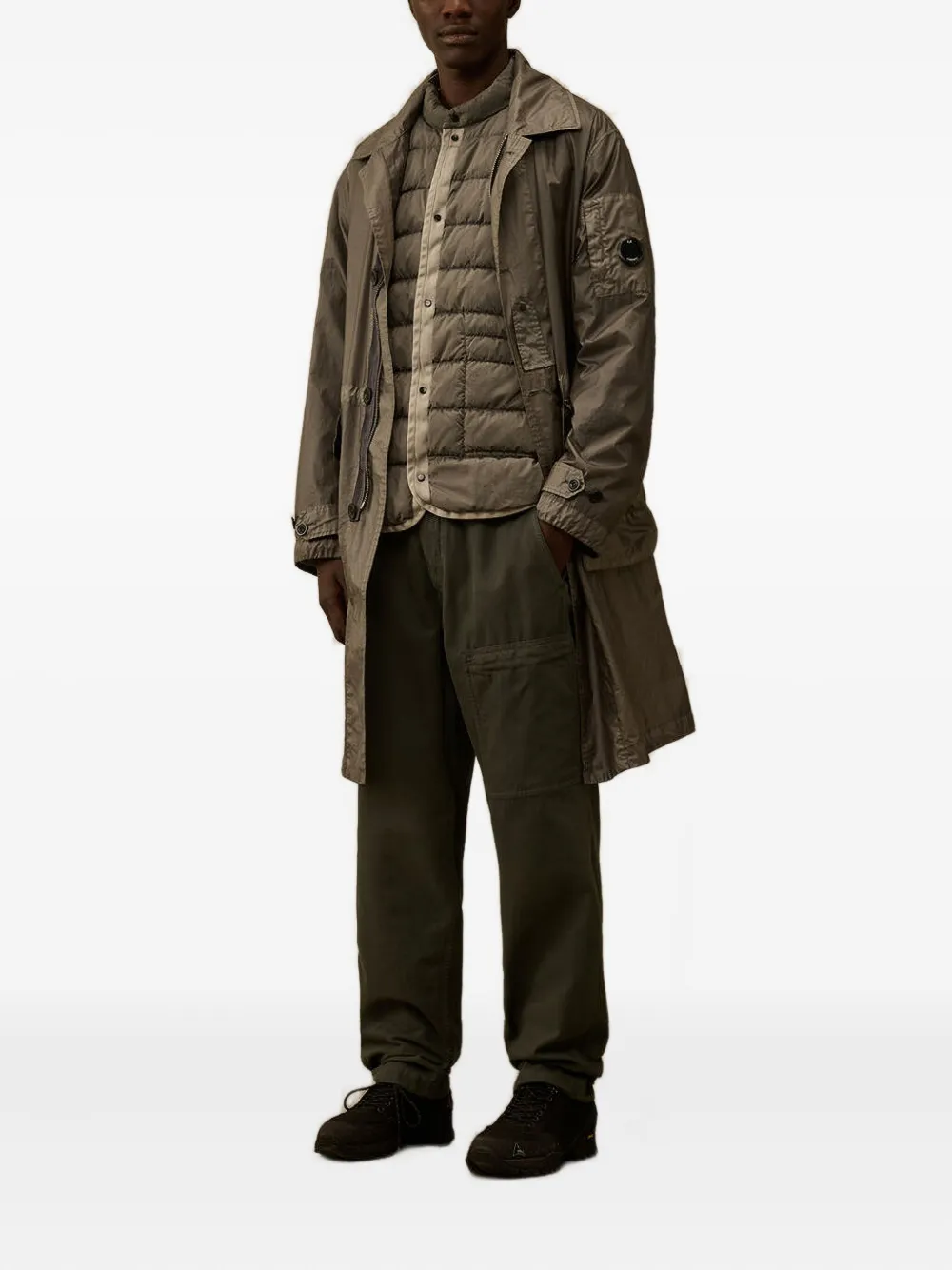 C.P. Company button patch-pocket coat | Single Breasted Coats | Image 2