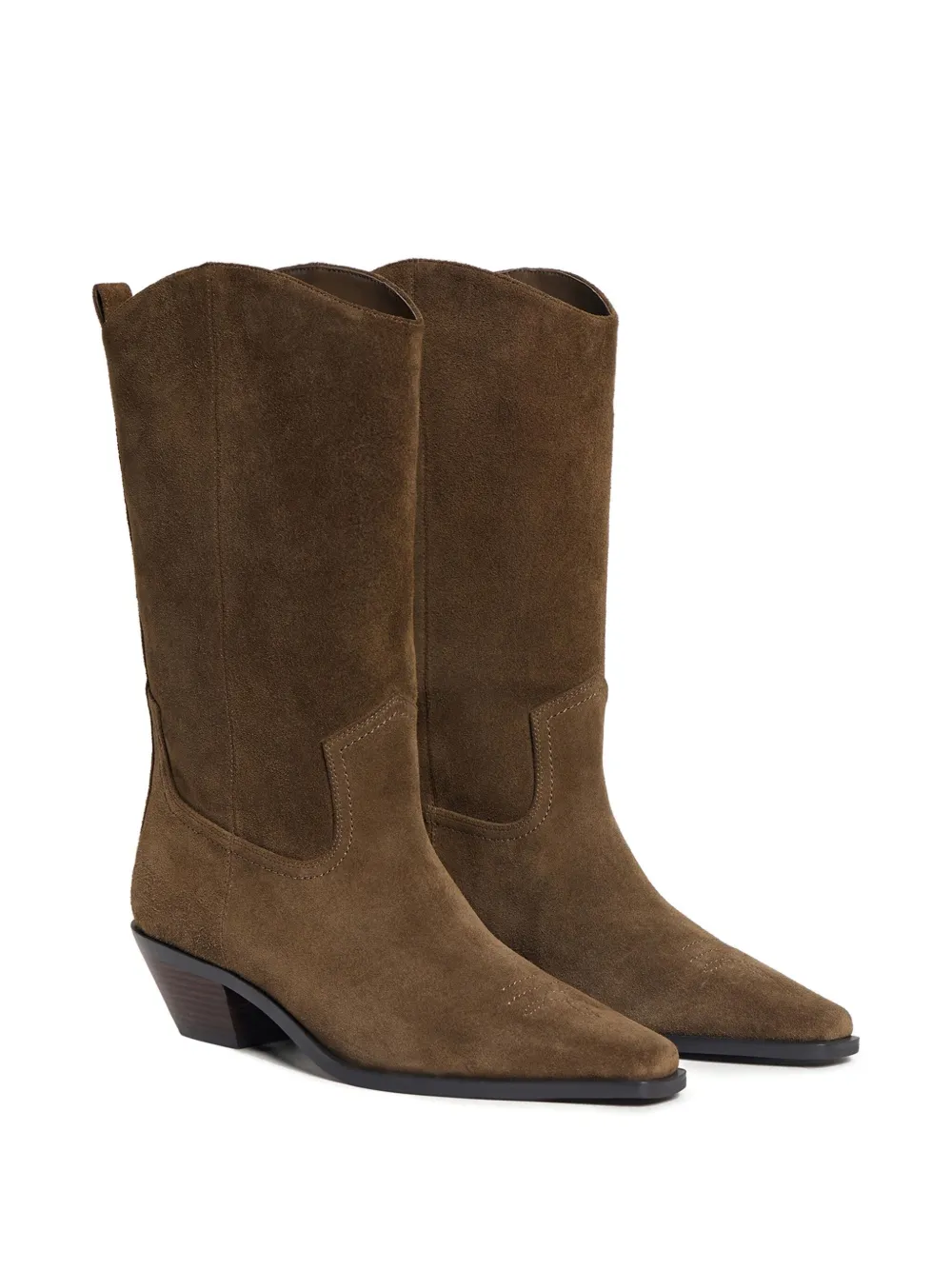 12 STOREEZ botas con tacón de 40 mm | Botas cowboy | Image 2