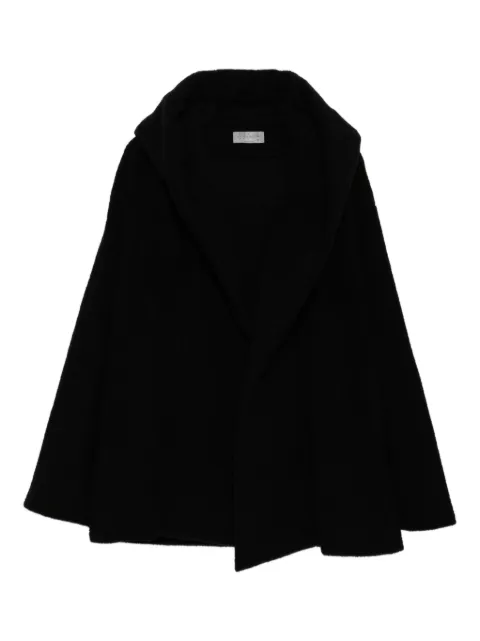 Yohji Yamamoto bouclé padded coat