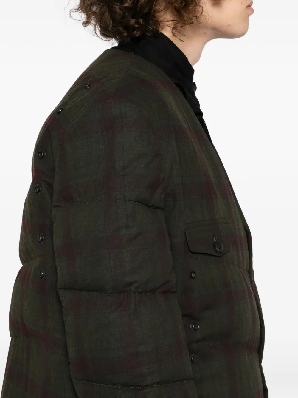 Madras-Check Blazer