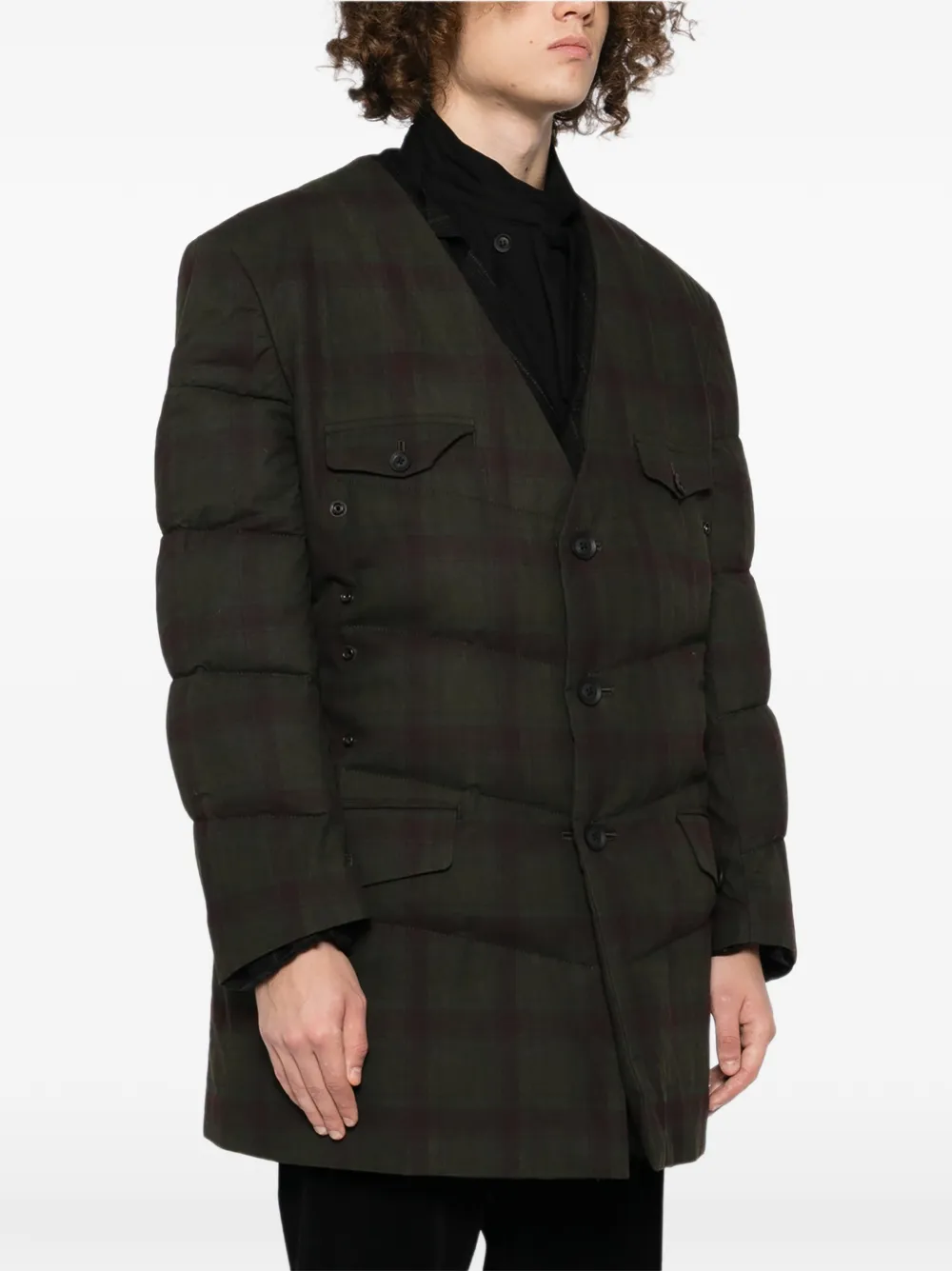 Madras-Check Blazer