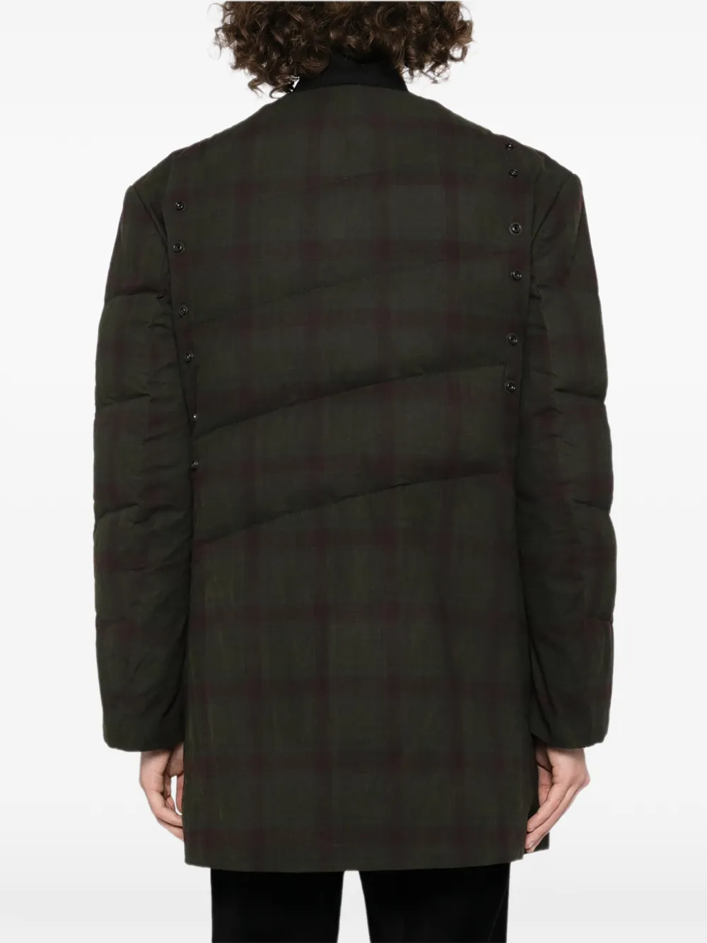 Madras-Check Blazer