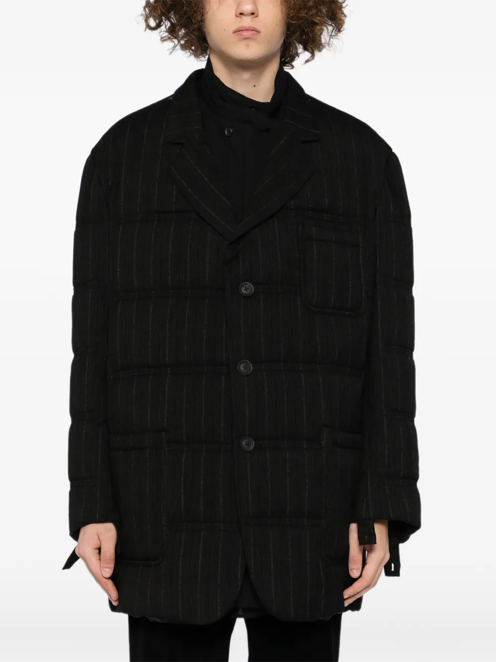 Madras-Check Blazer