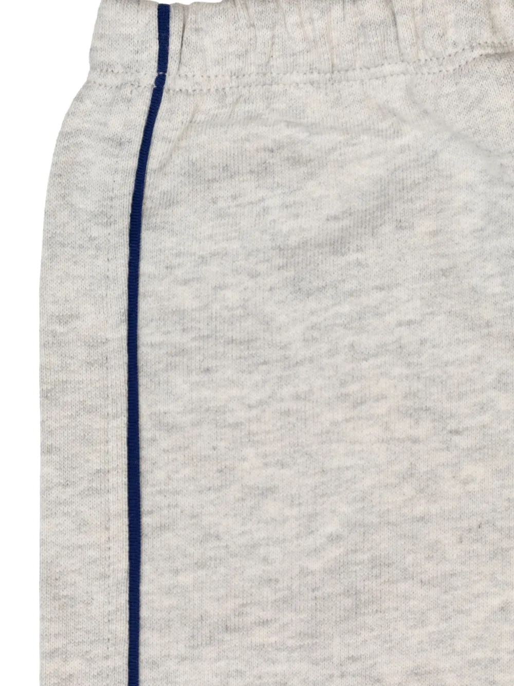 Mini Rodini Trainingsbroek met streepdetail Grijs