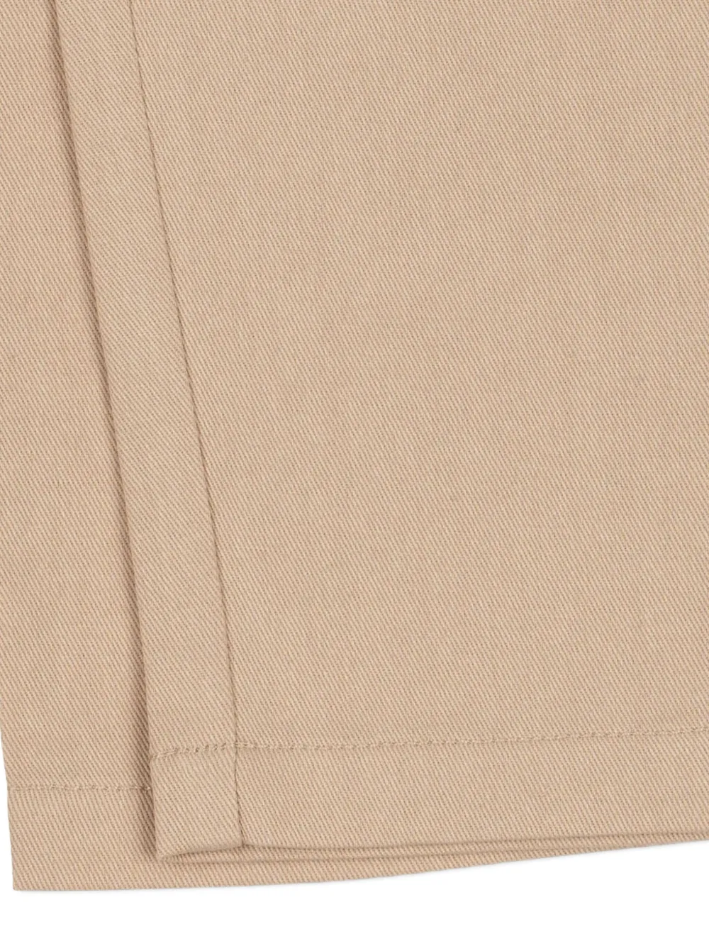 Frankie Pleat-Detail Trousers