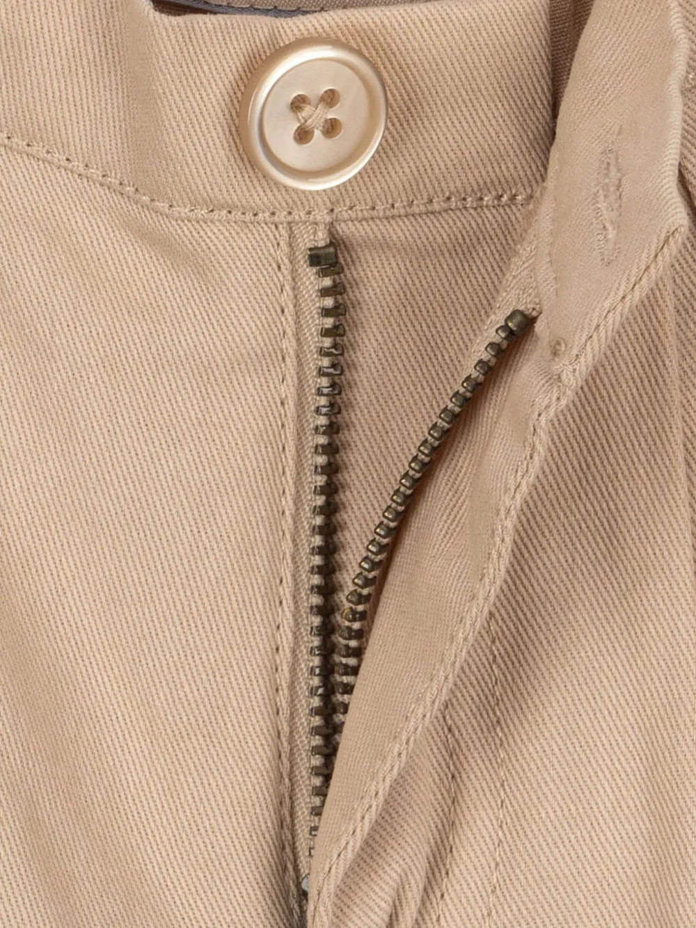 Frankie Pleat-Detail Trousers