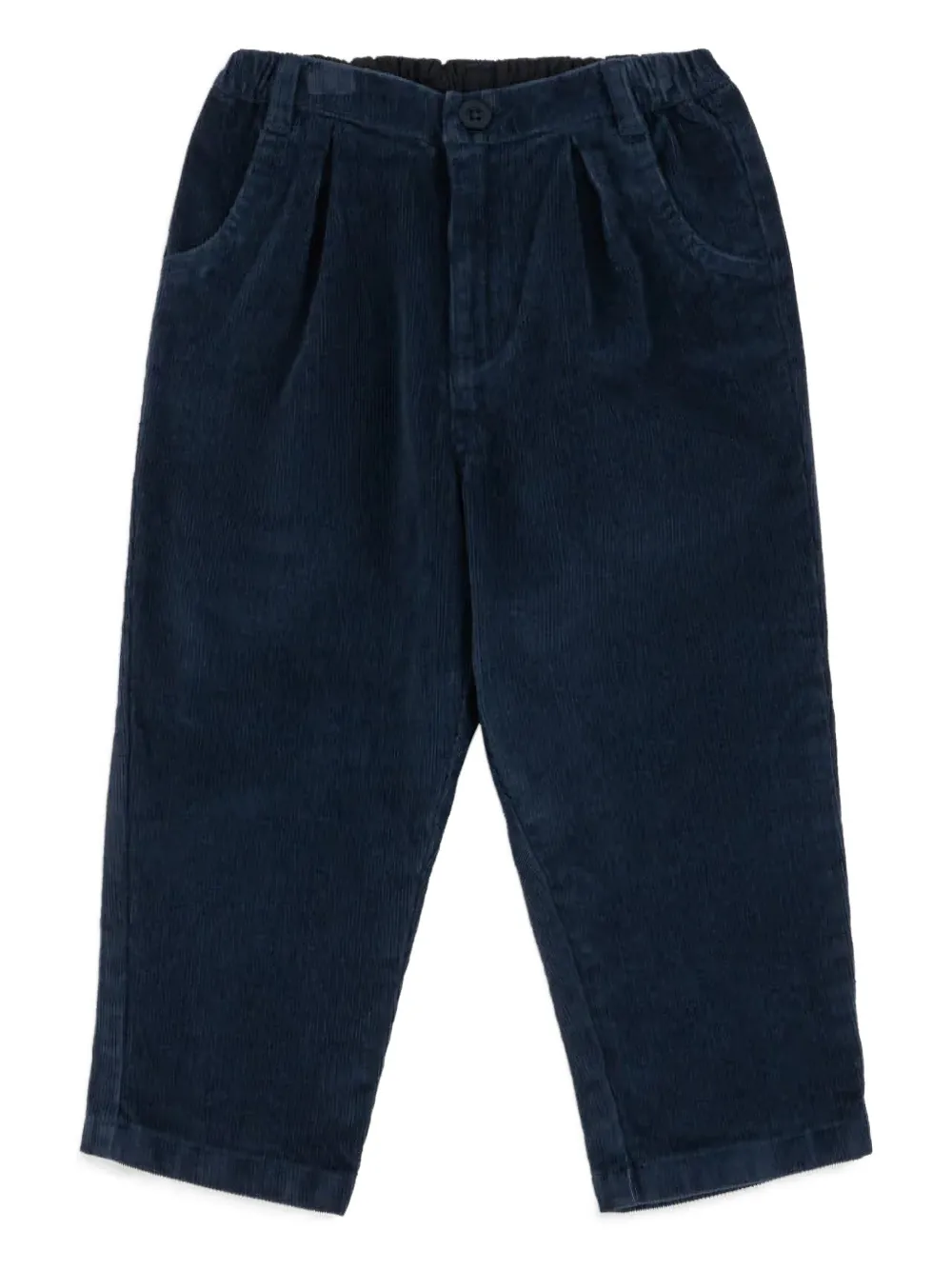 Konges Sløjd Remy pleated corduroy trousers | Blue | Image 1