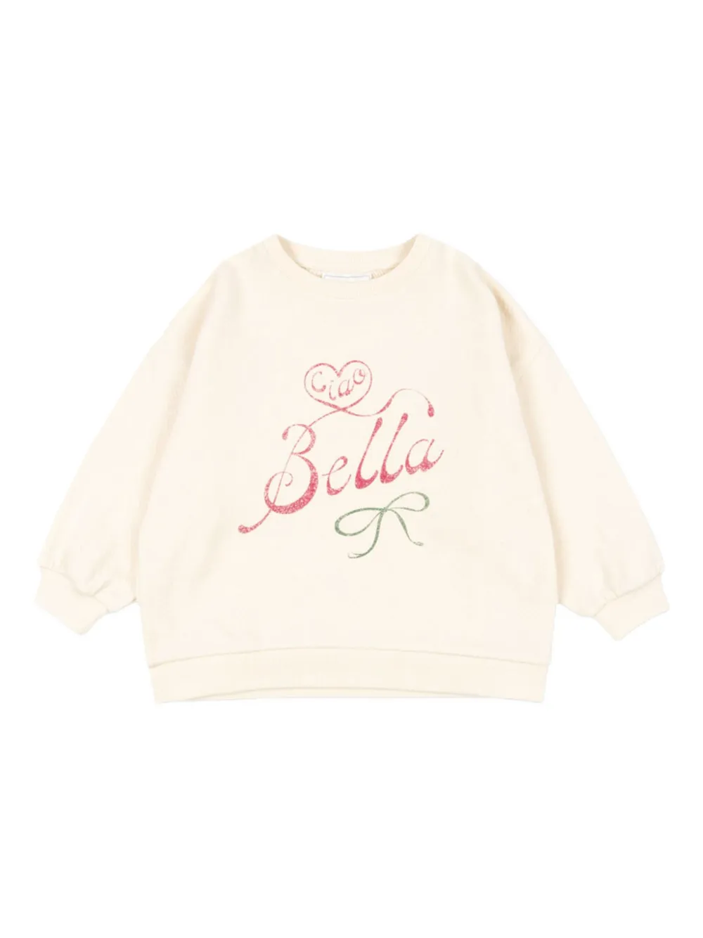 Konges Sløjd x Rosie Huntington-Whiteley Bella sweater met ronde hals Beige