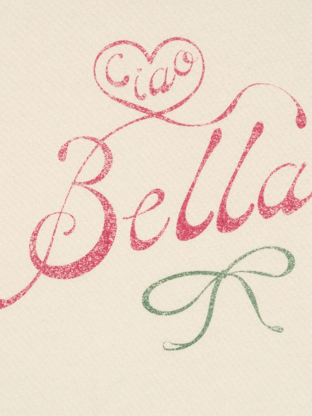 Konges Sløjd x Rosie Huntington-Whiteley Bella sweater met ronde hals Beige