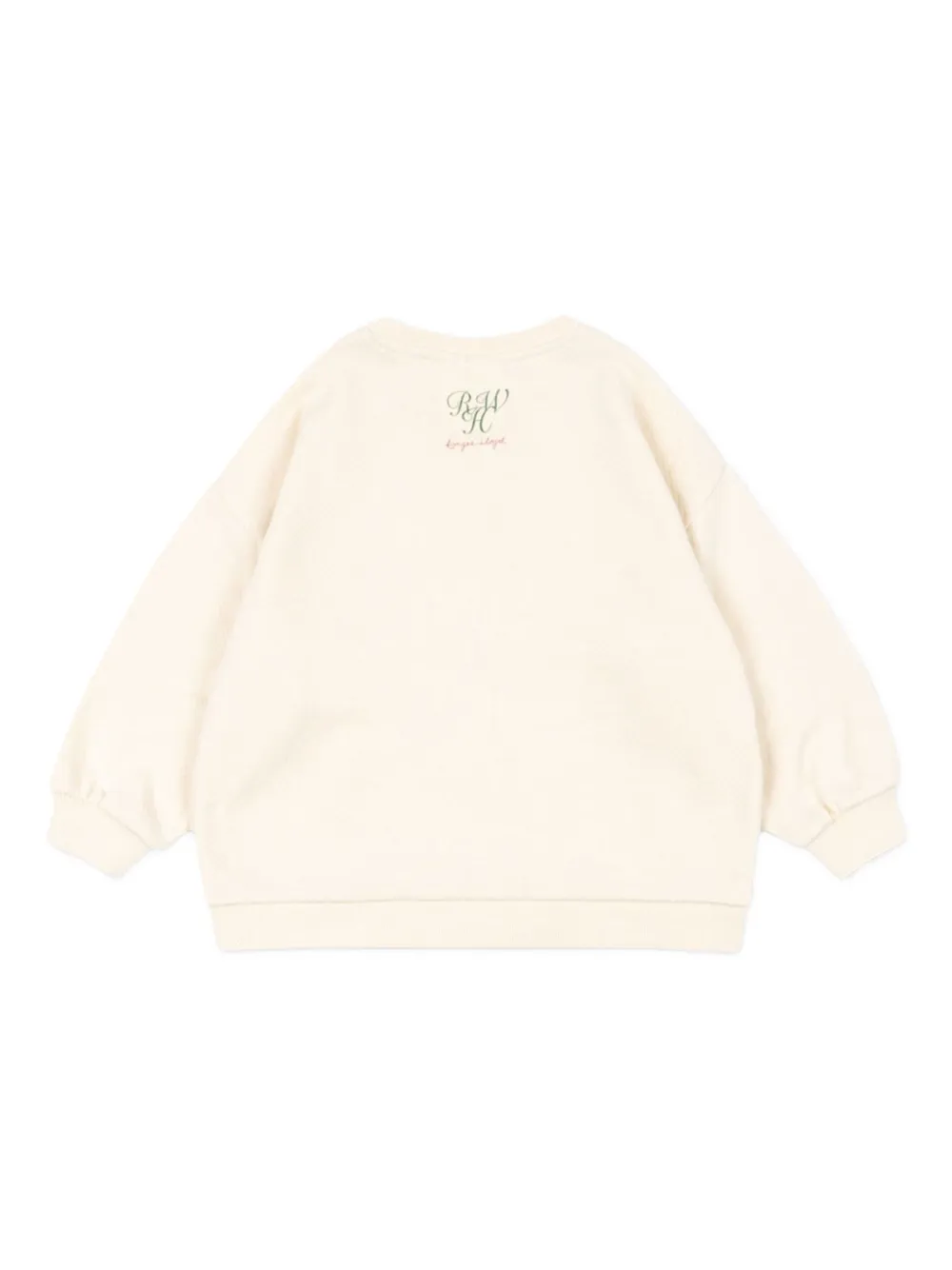 Konges Sløjd x Rosie Huntington-Whiteley Bella sweater met ronde hals Beige