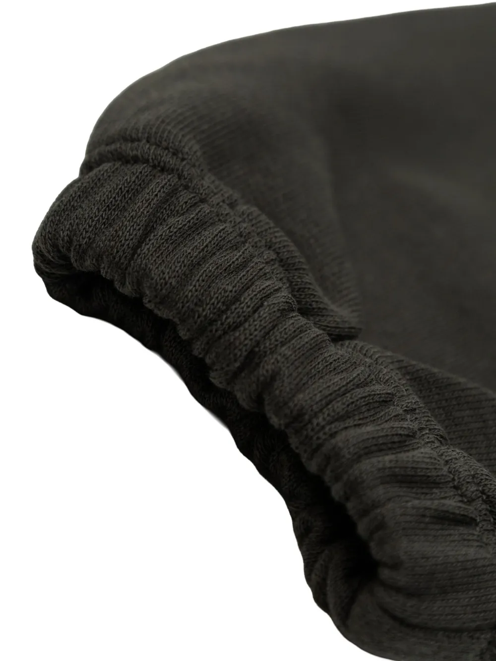 Mini Rodini Sweater met panterpatch en kraag Zwart