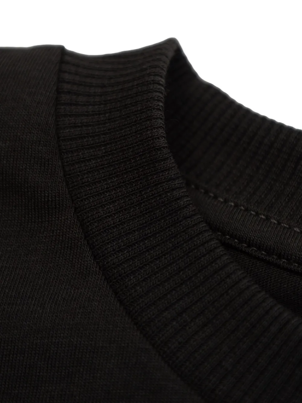 Mini Rodini Panther-patch T-shirt In Black