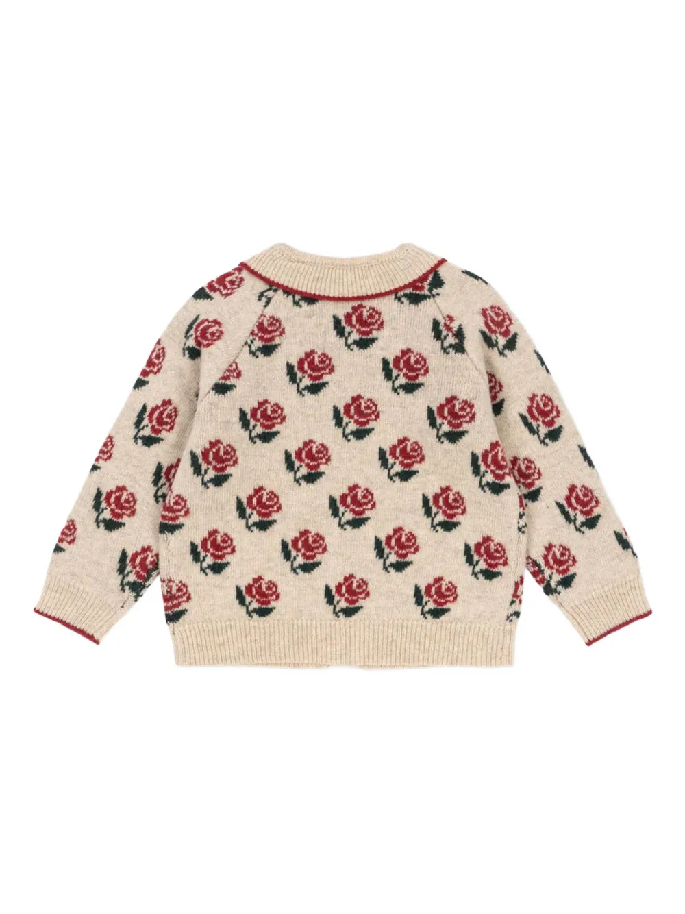Konges Sløjd floral buttoned top | Cardigans | Image 2