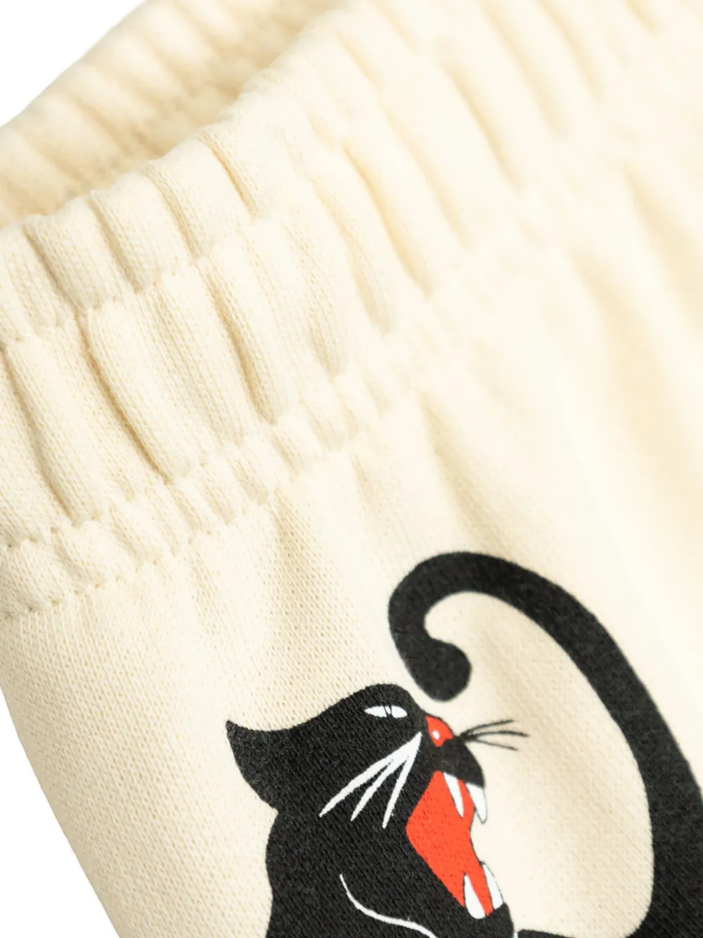 Mini Rodini Trainingsbroek met panterprint Blauw