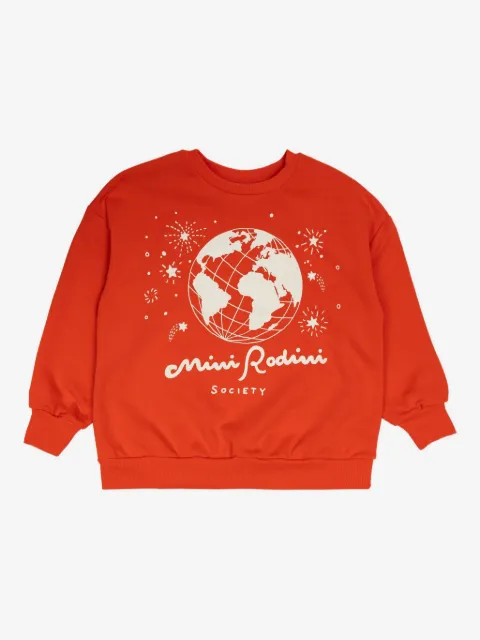 Mini Rodini sudadera Mini Rodini Society