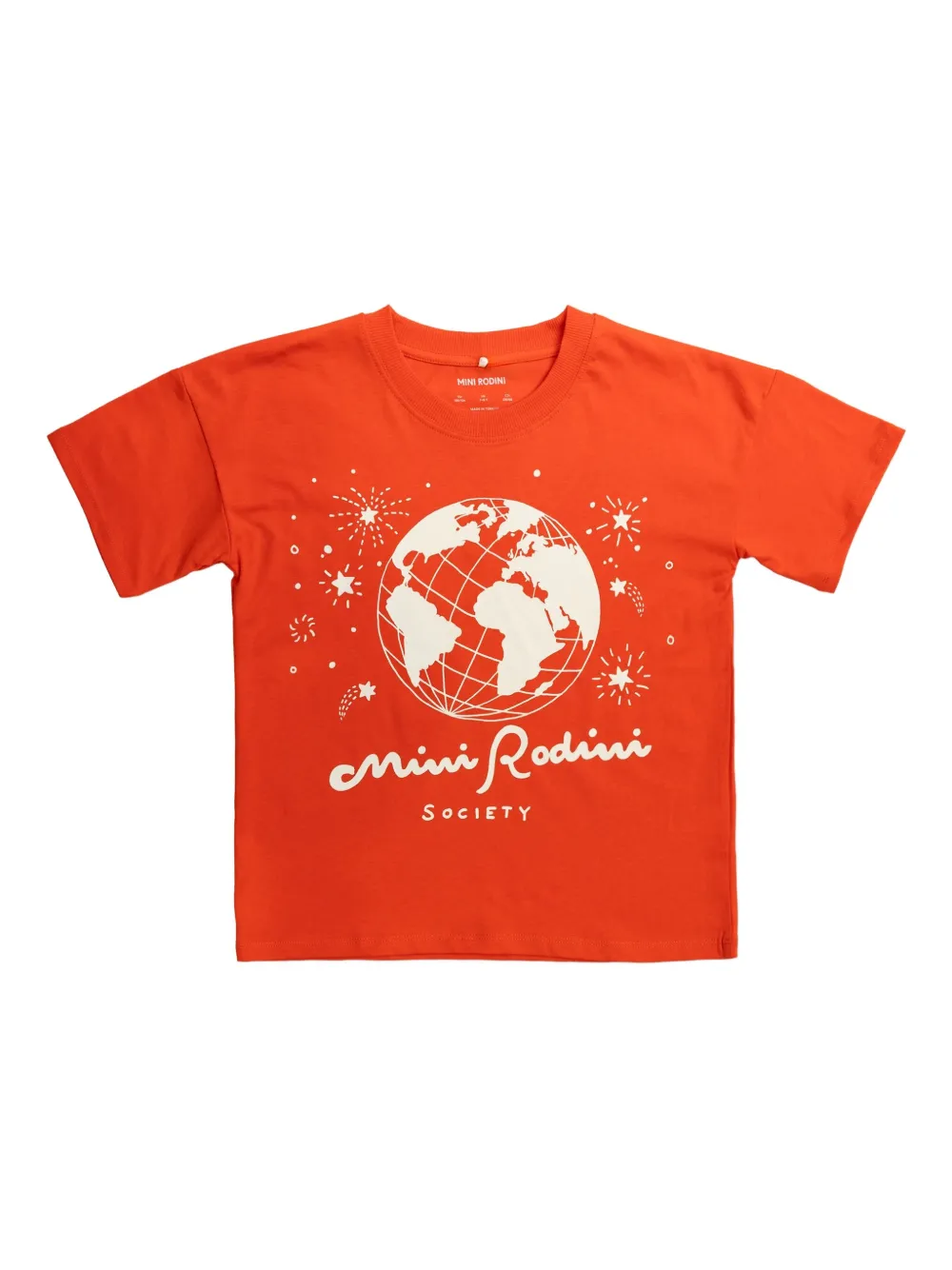 Mini Rodini playera Rodini Society Mini | rojo | Image 1