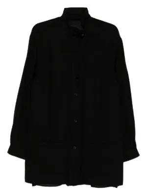 Rick Owens DRKSHDW Sphinx Jumbo Worker ジャケット | ブラック