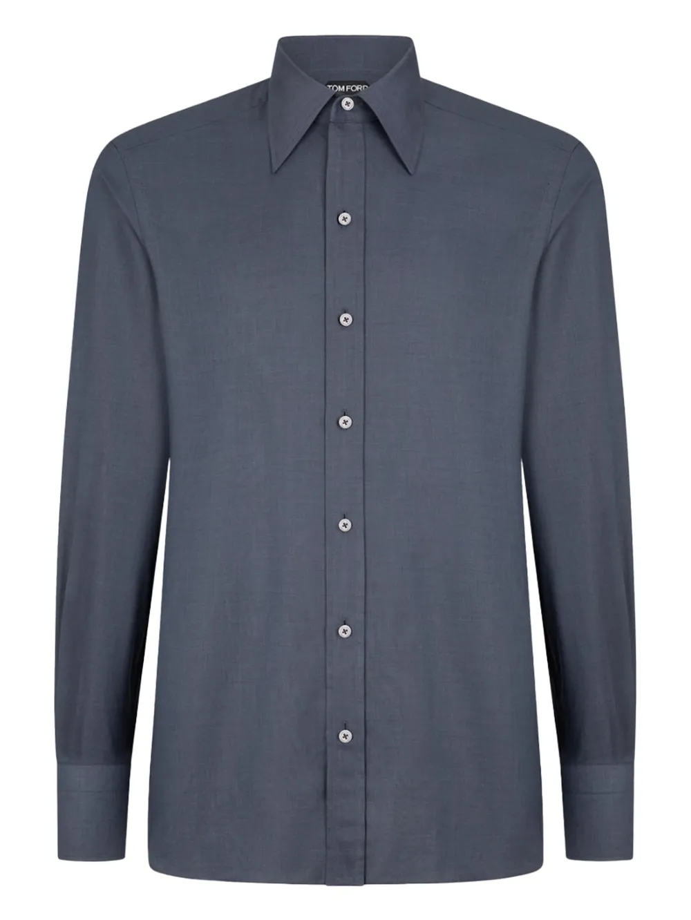 TOM FORD button-down shirt - ブルー