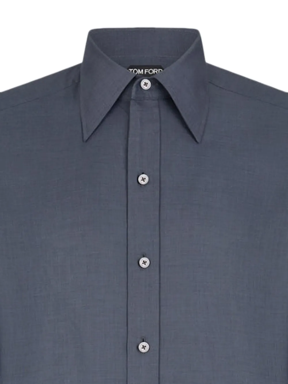 TOM FORD Button-down overhemd - Blauw