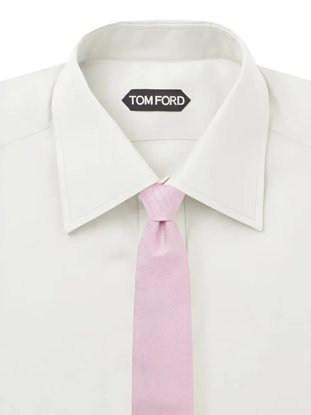 TOM FORD Button-down overhemd Wit