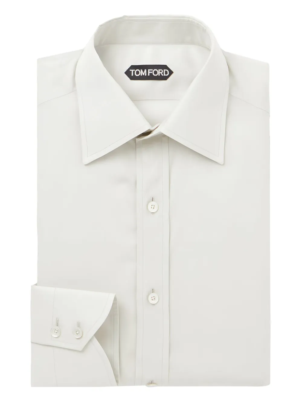 TOM FORD button-down dress shirt - ホワイト TOM FORD button-down dress shirt - ホワイト