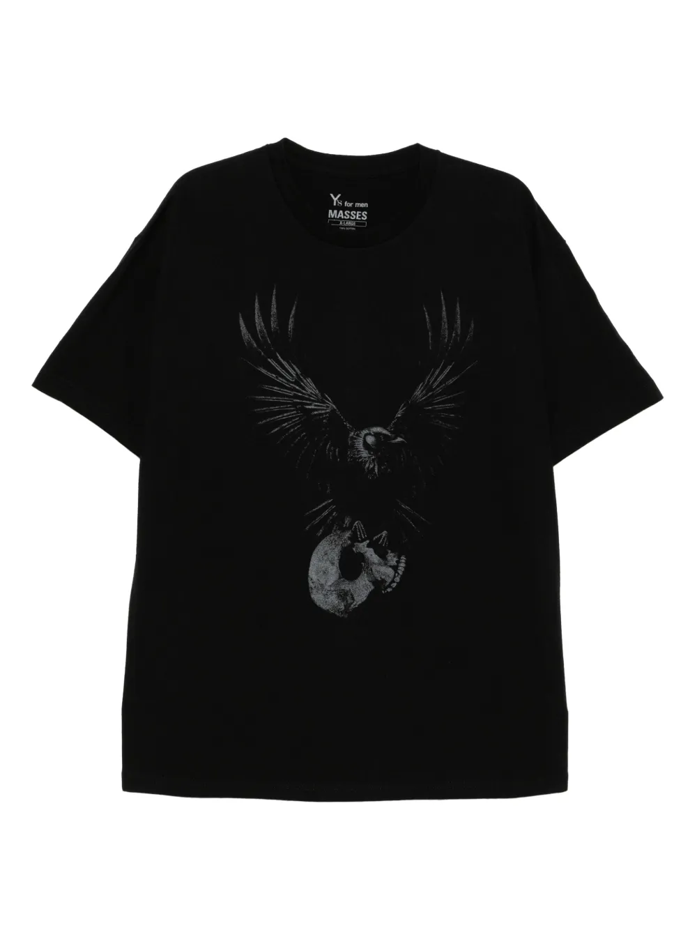 Y's playera estampado Y's for men × MASSES | negro | Image 1