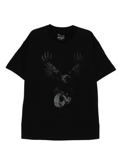 Y's Y's for men × MASSES printed T-shirt