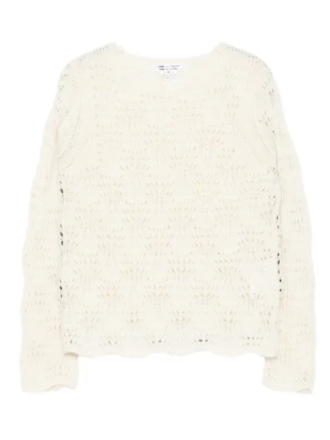 Comme Des Garçons Comme Des Garçons — knitted top