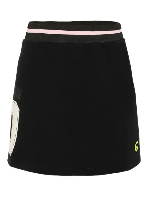 Barrow kids logo-detail skirt
