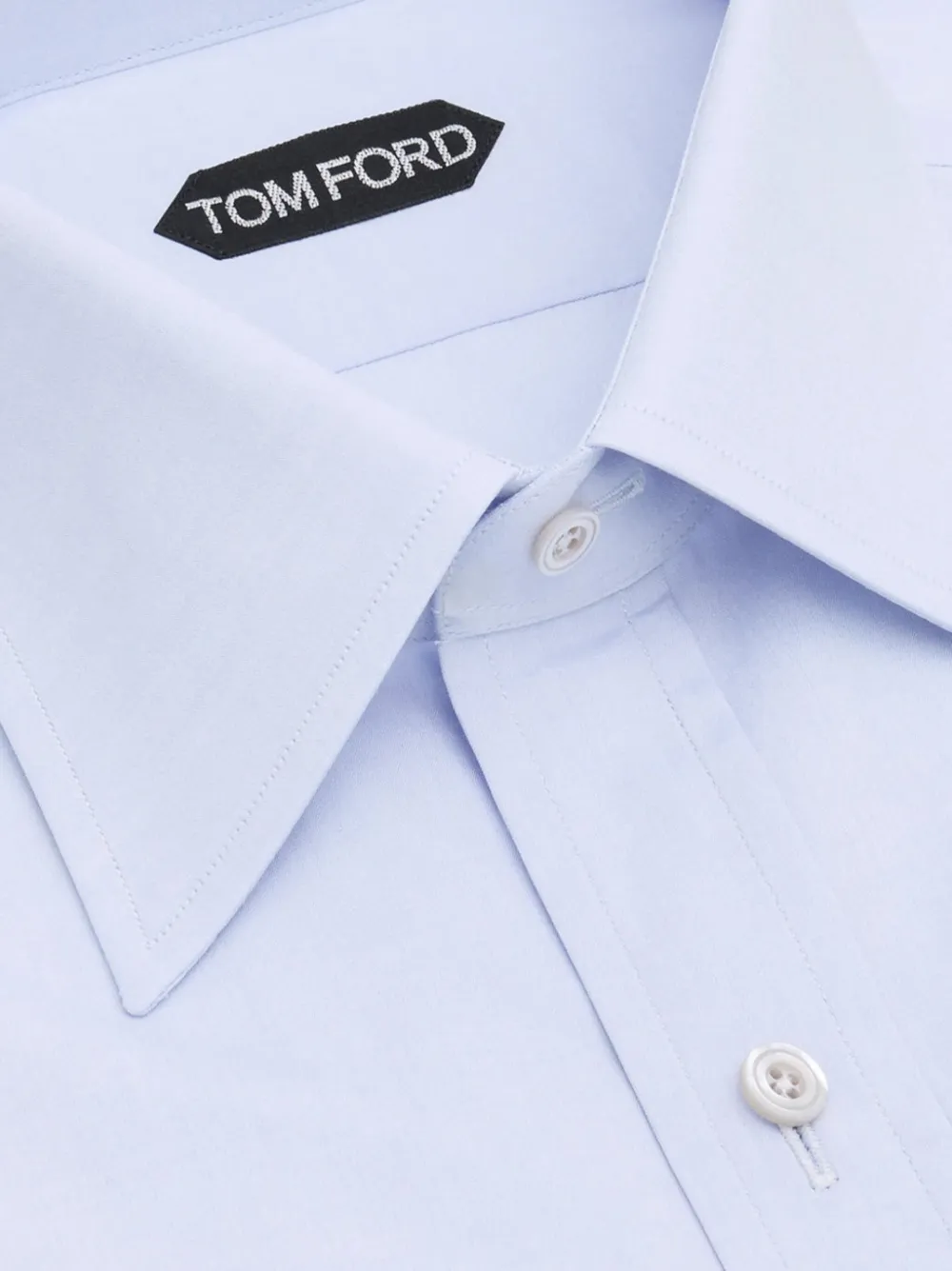 TOM FORD Button-down overhemd - Blauw