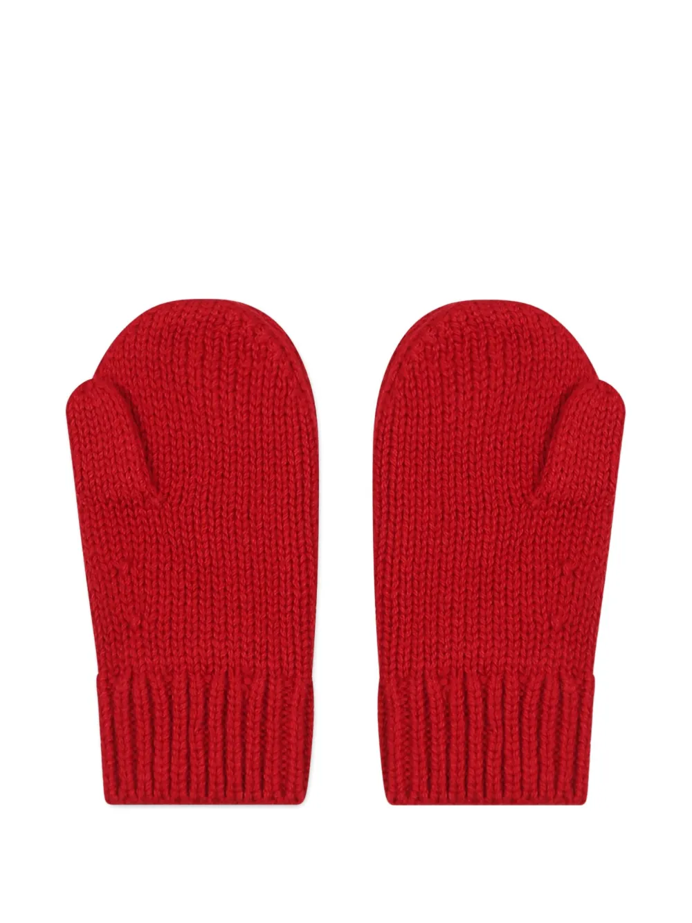 POLO RALPH LAUREN KIDS tree-detail gloves - Rood