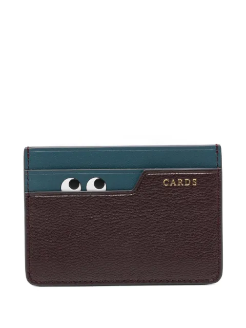 Anya Hindmarch porte-cartes en cuir