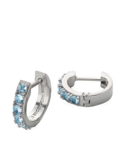 Emanuele Bicocchi embellished hoop earrings