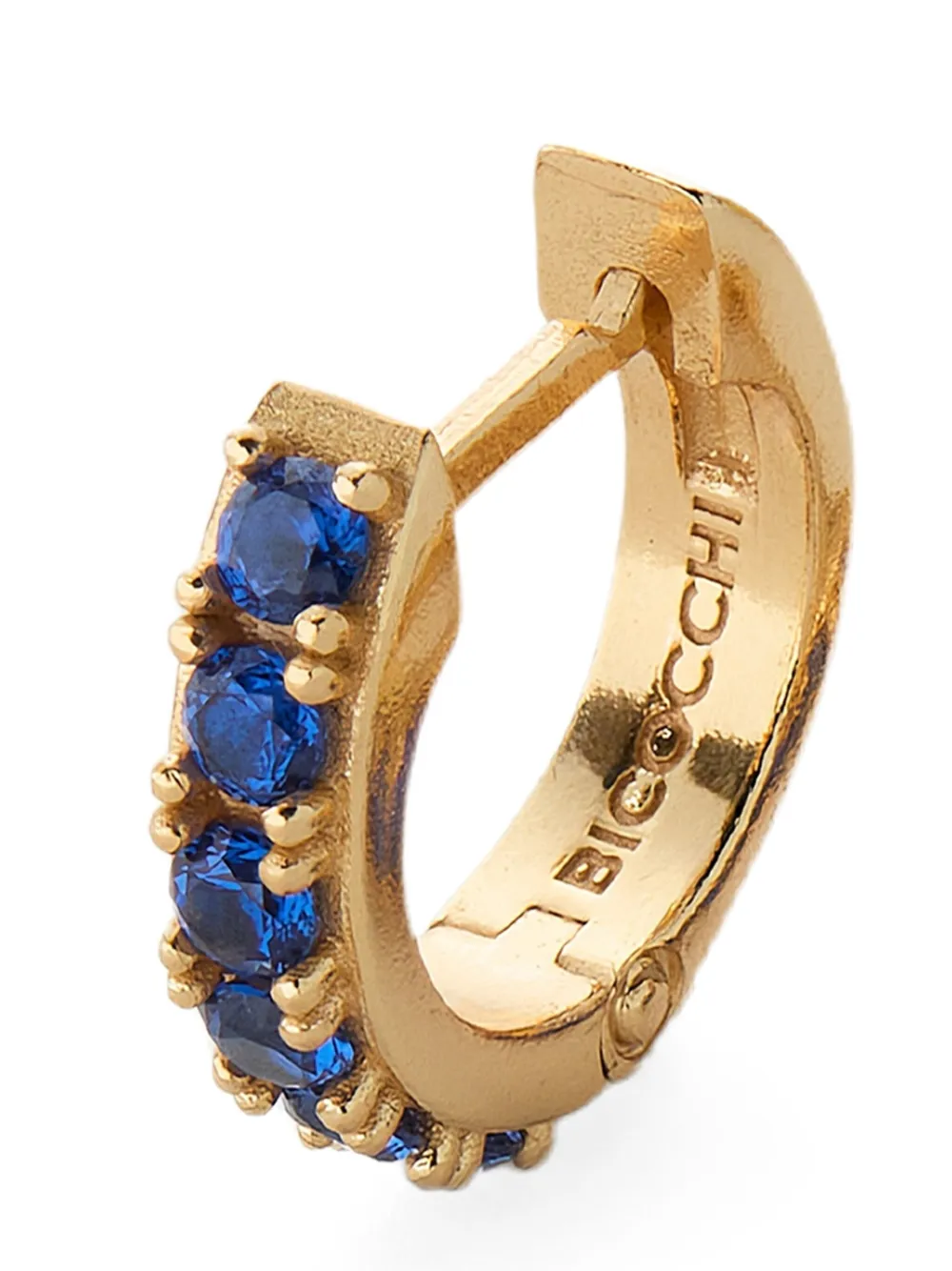 Emanuele Bicocchi arracadas con aplique del logo | Hombre | Image 2