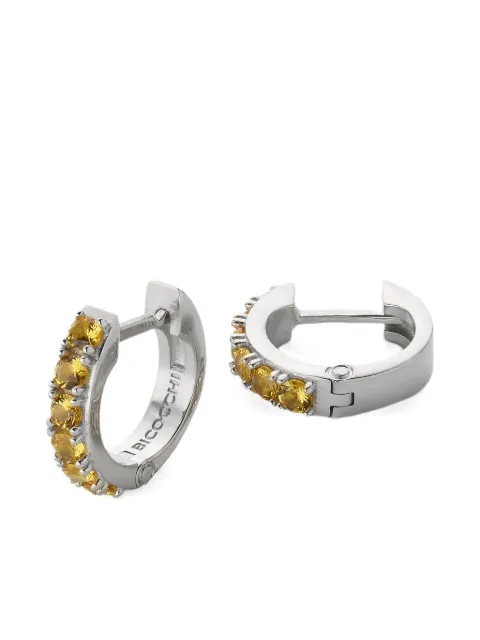 Emanuele Bicocchi embellished hoop earrings