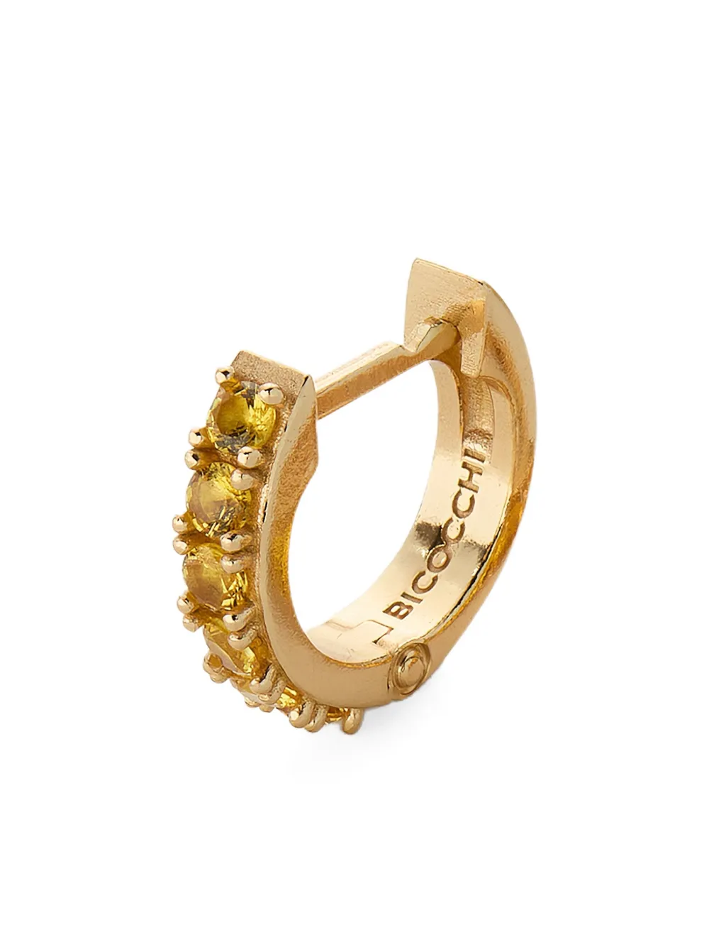 Emanuele Bicocchi arracadas con aplique | dorado | Image 1