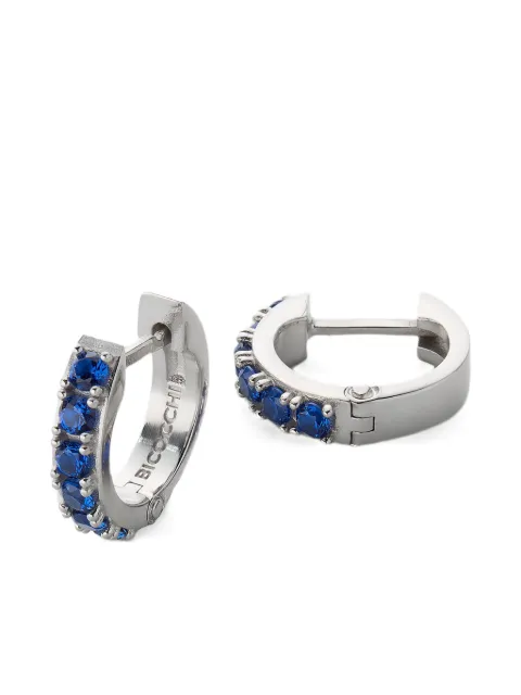 Emanuele Bicocchi embellished hoop earrings