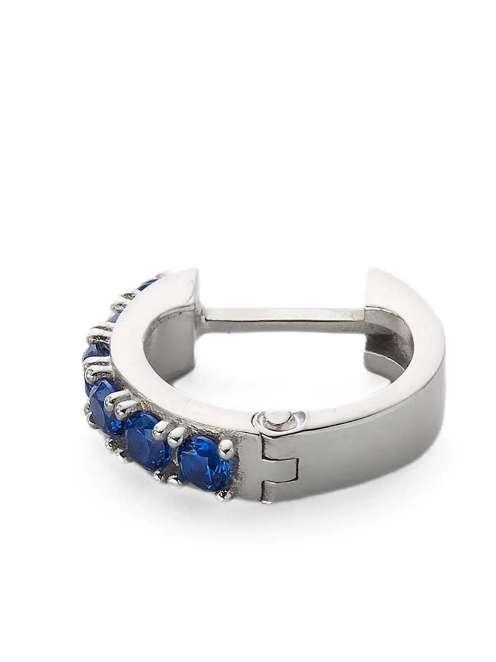 Emanuele Bicocchi arracadas con aplique del logo | Hombre | Image 2