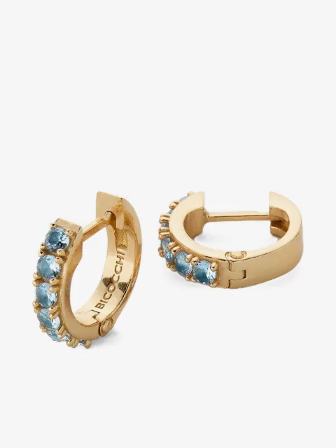 Emanuele Bicocchi embellished hoop earrings
